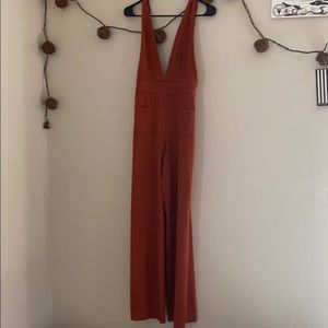 Rust colored romper